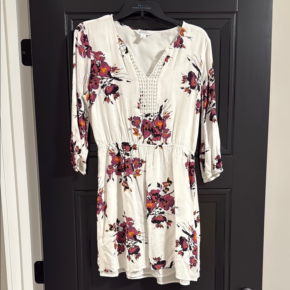 Floral V-Neck Dress From Stitch Fix